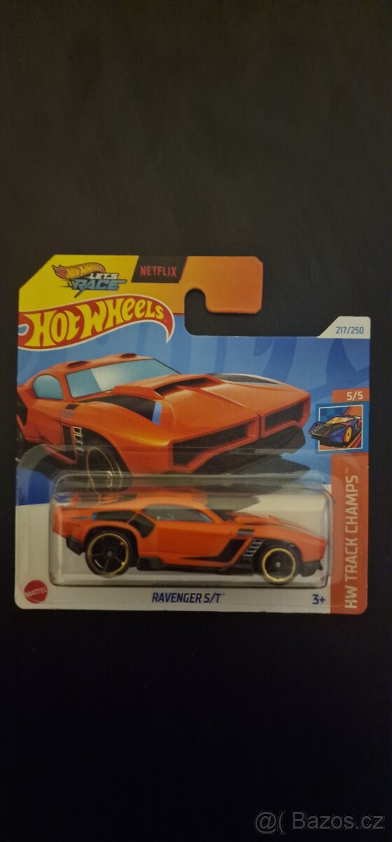 Ravenger S/T - Hotwheels