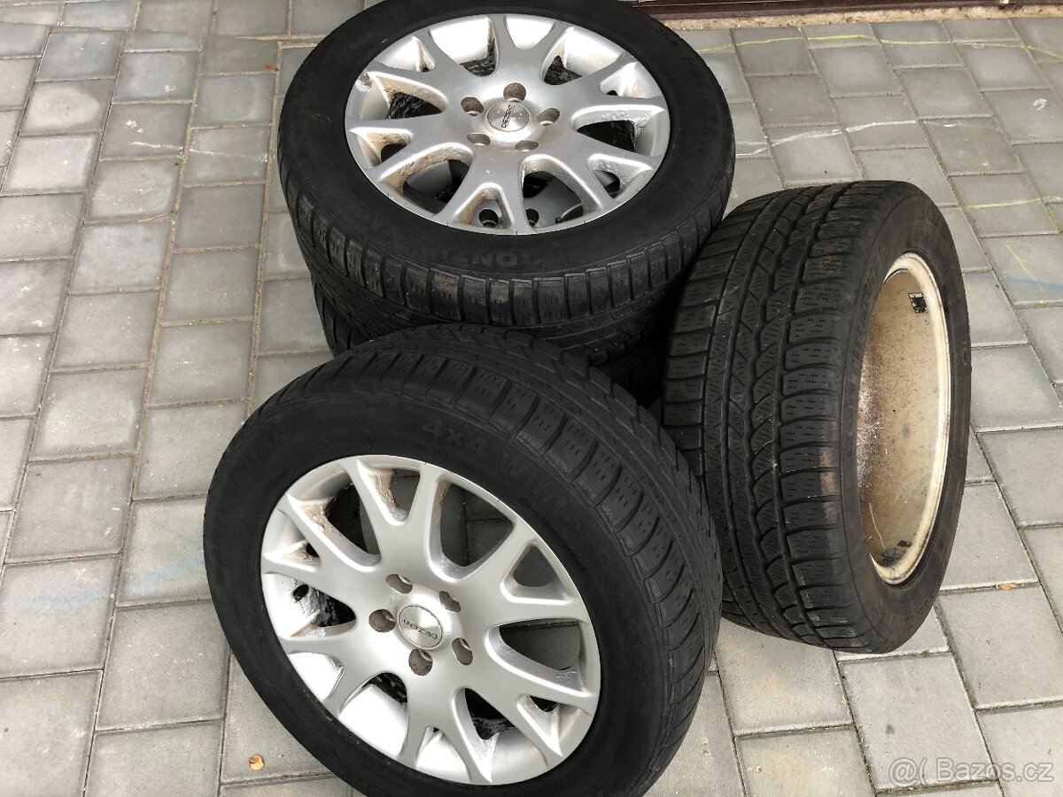 Alu kola VW Multivan nebo Transporter