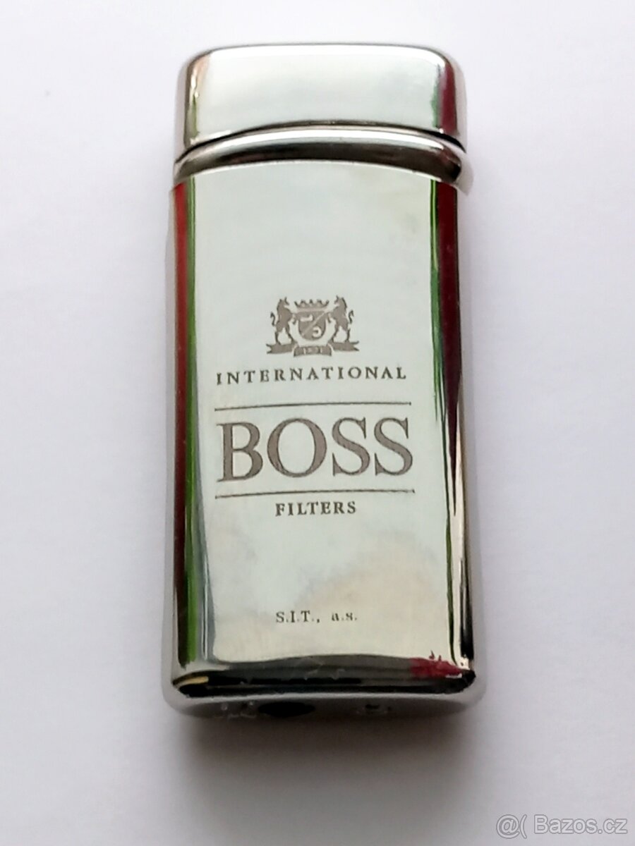Luxusní piezozapalovač BOSS