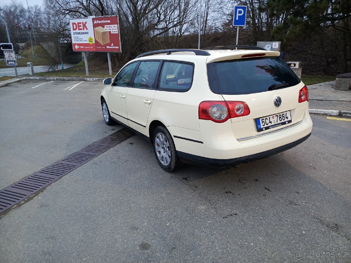 VW Passat B6 kombi