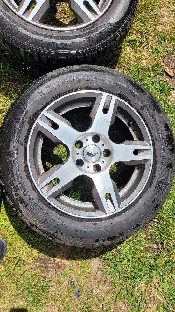 ALU kola AEZ 5x108 ET 37 R16