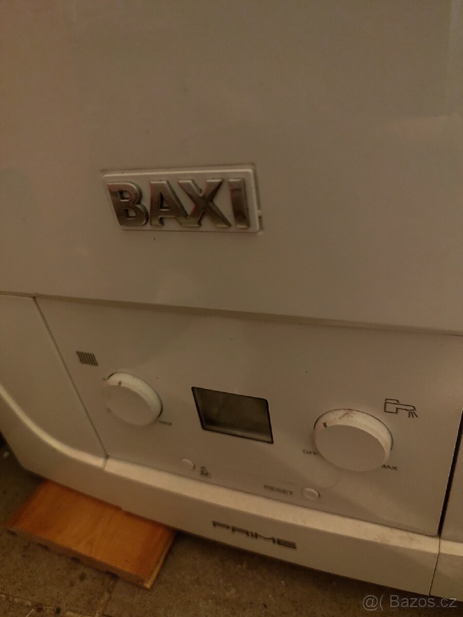 Plynový kotel BAXI Prime 28