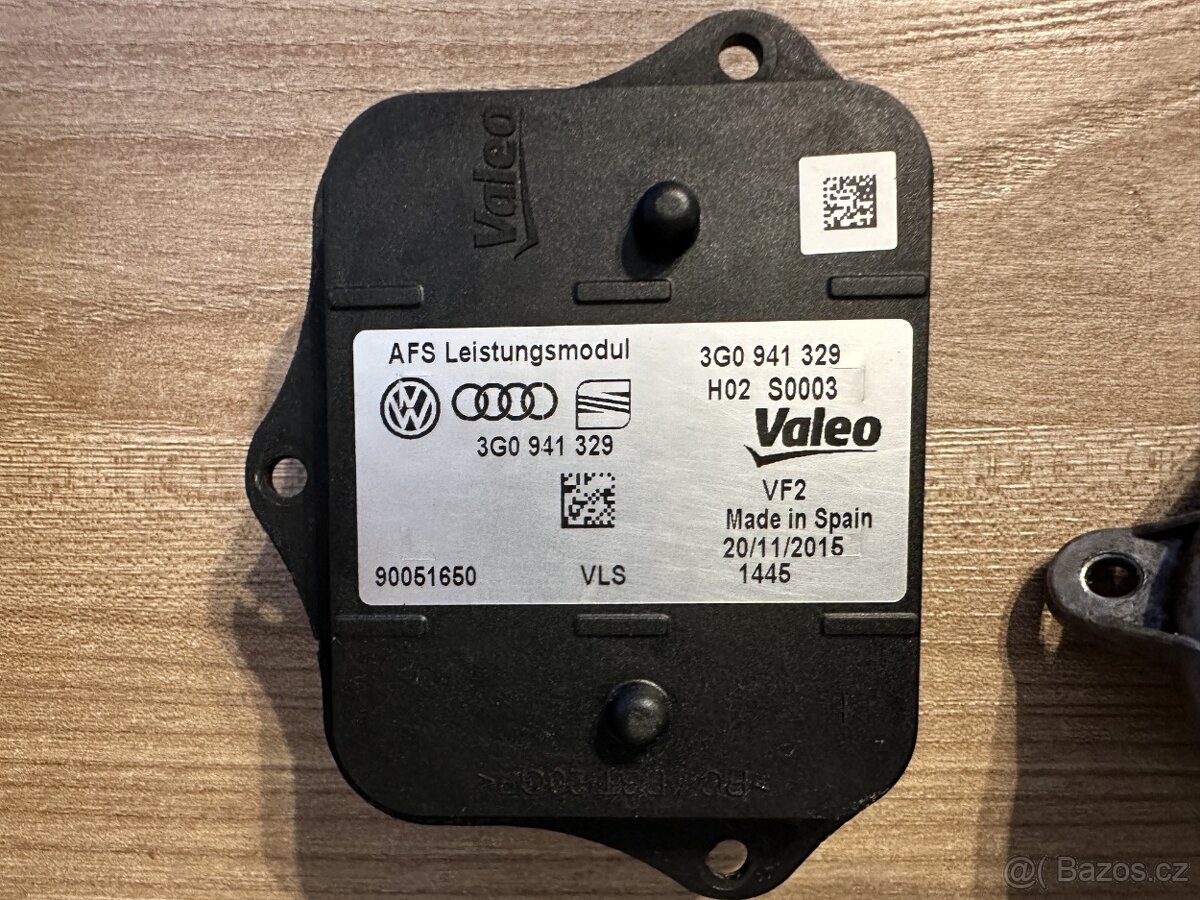 3G0941329 - VW Passat B8 - Originální AFS řídicí jednotka