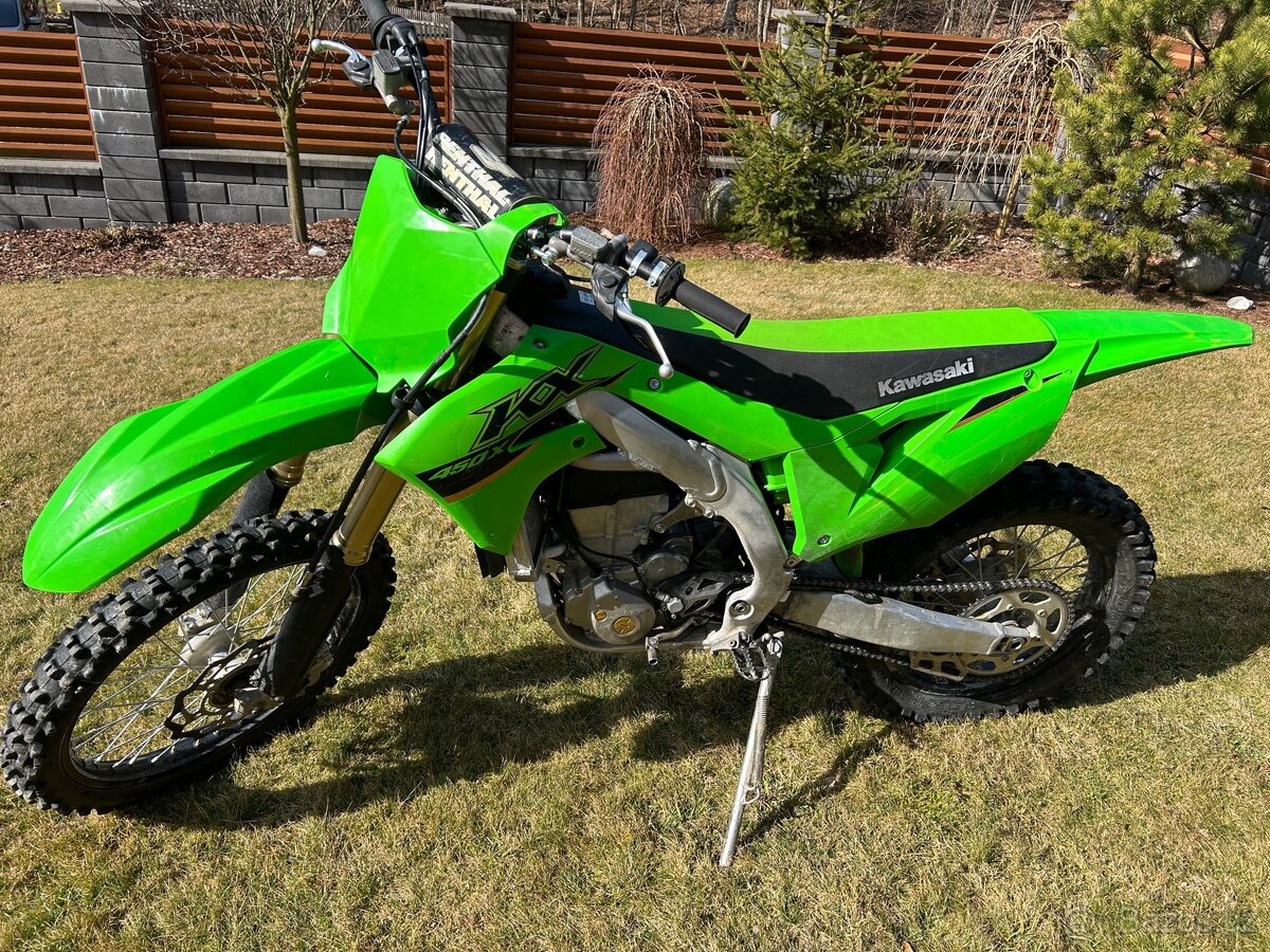 Kawasaki kx 450