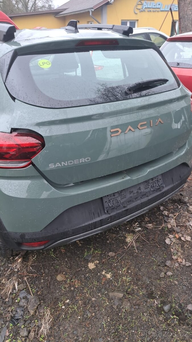 Dacia Sandero 3 - náhradní díly