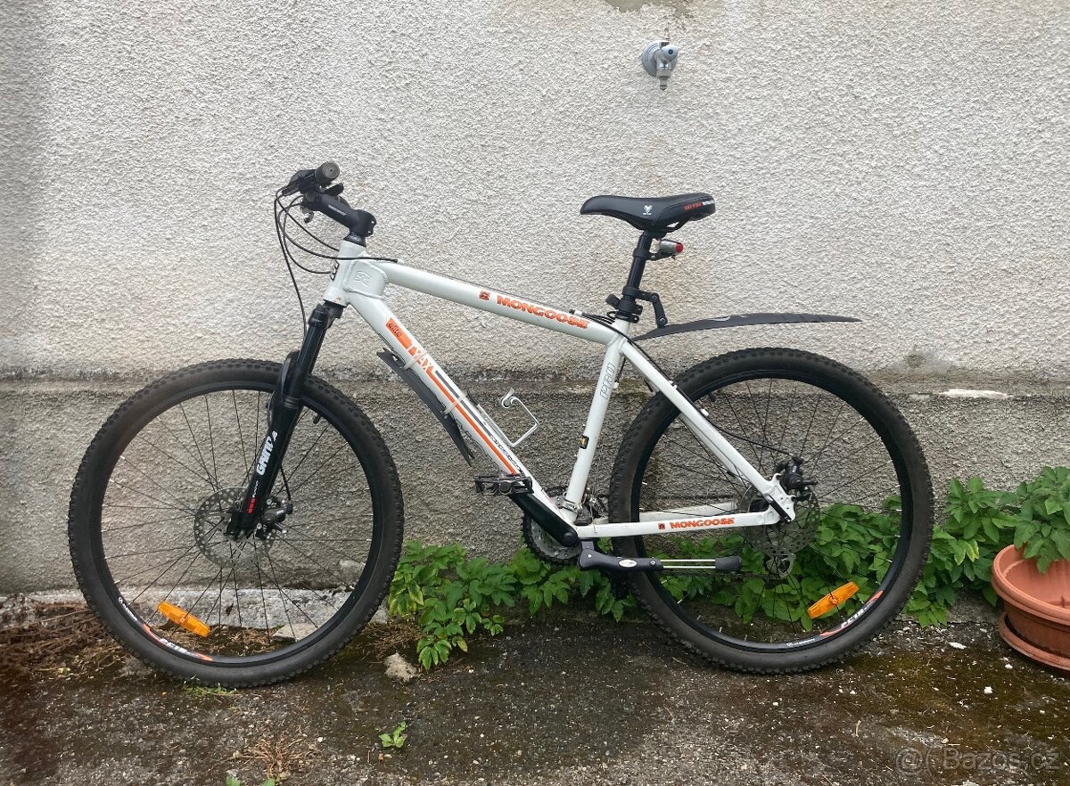 Horské kolo Mongoose Tyax Elite 26" vel. M (160-175cm)