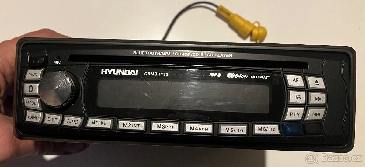 Autorádio HYUNDAI CRMB 112
