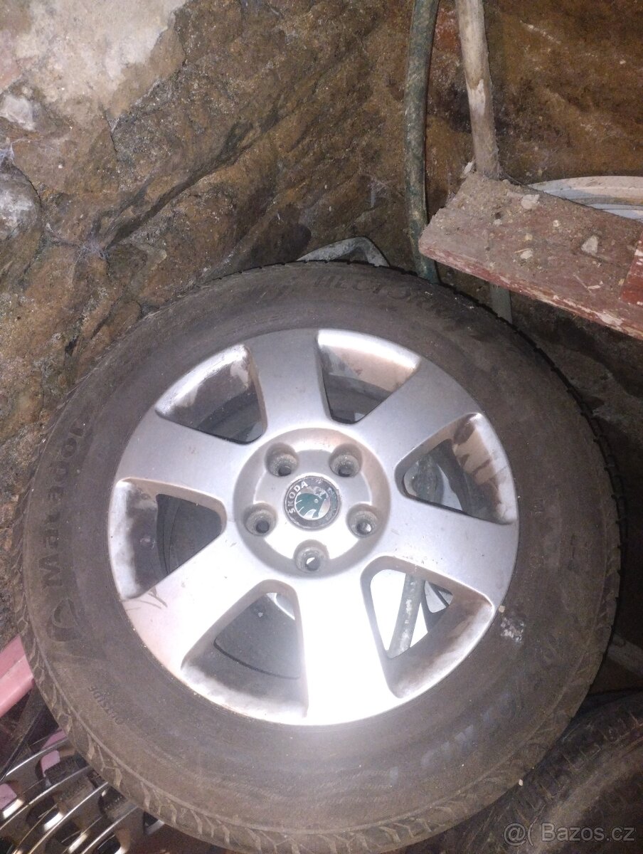 ALU 5x112 195/65 R15