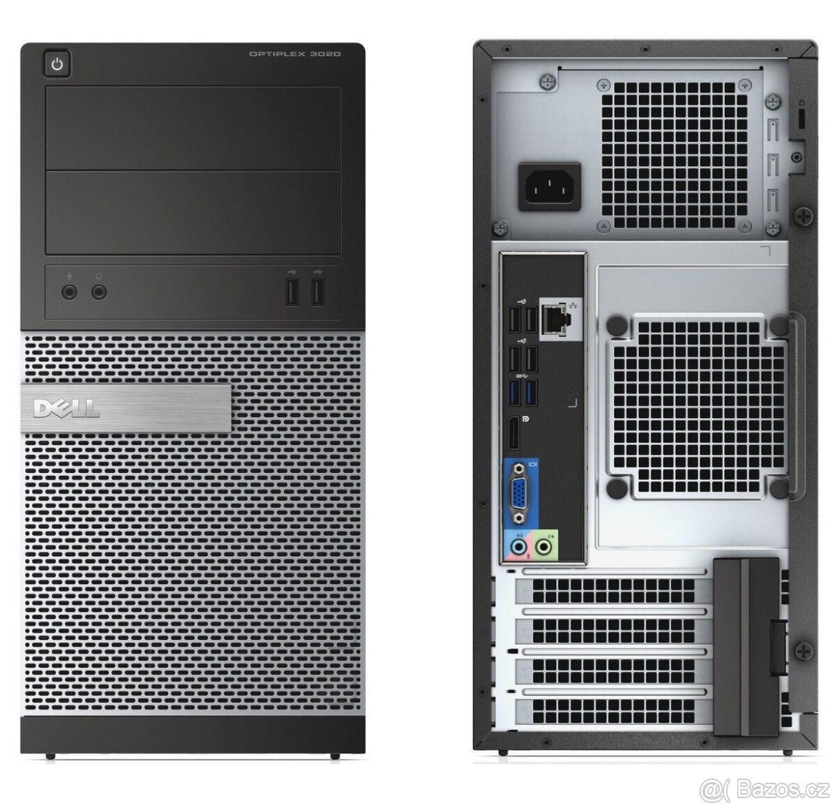 i3 4130, 8GB RAM, SSD, Win11p - Kancelářský PC lze vylepšit