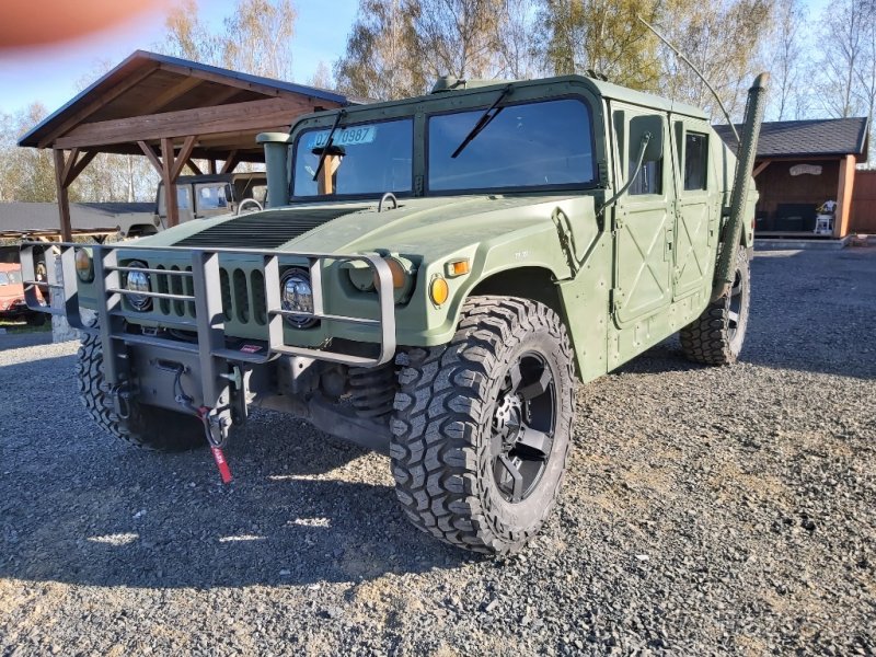 Hummer H1 / HMMWV slant back