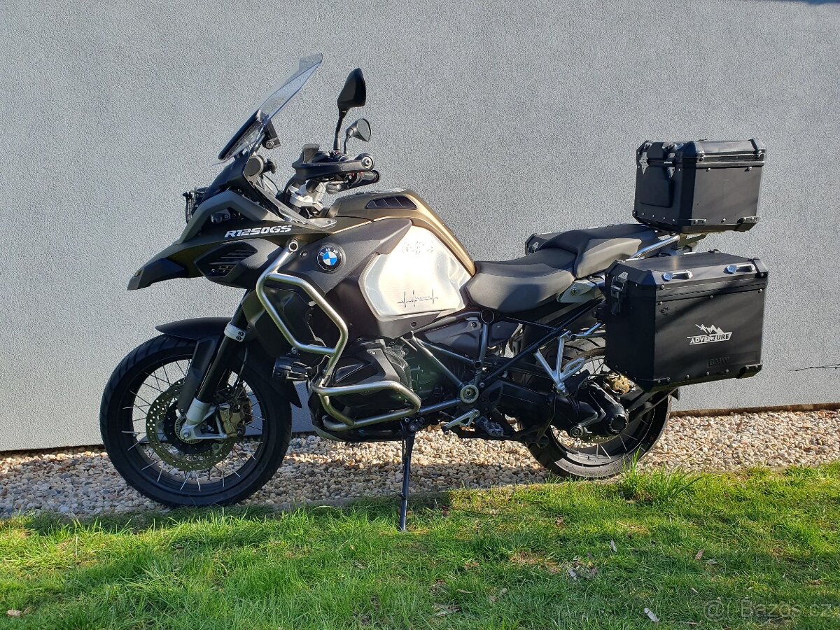 Pronájem BMW R 1250 GS Adventure