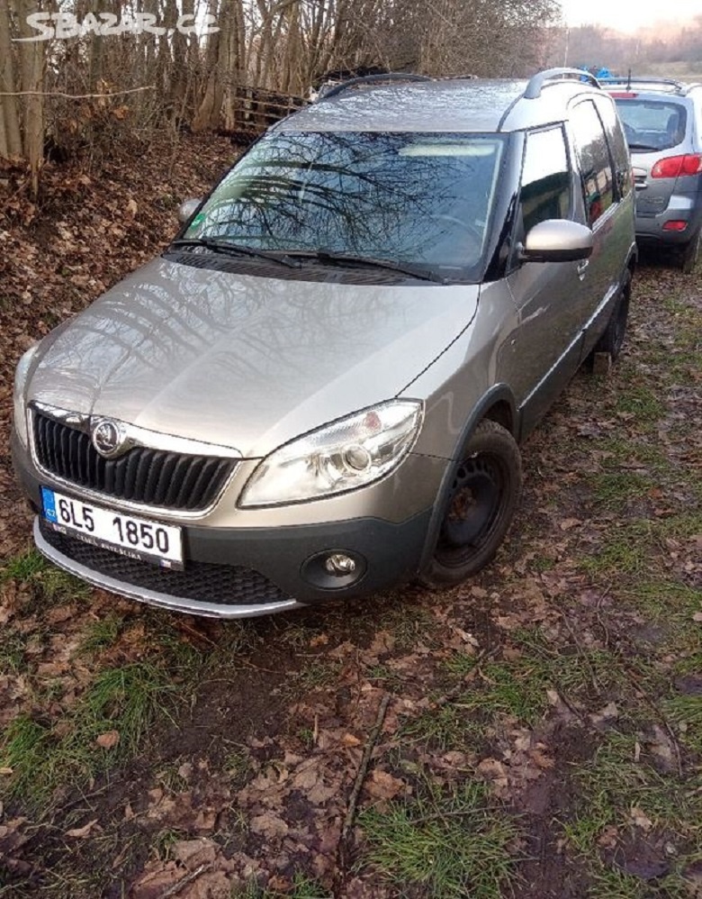 Prodám Roomster Scout 1.6 TDI 77kw