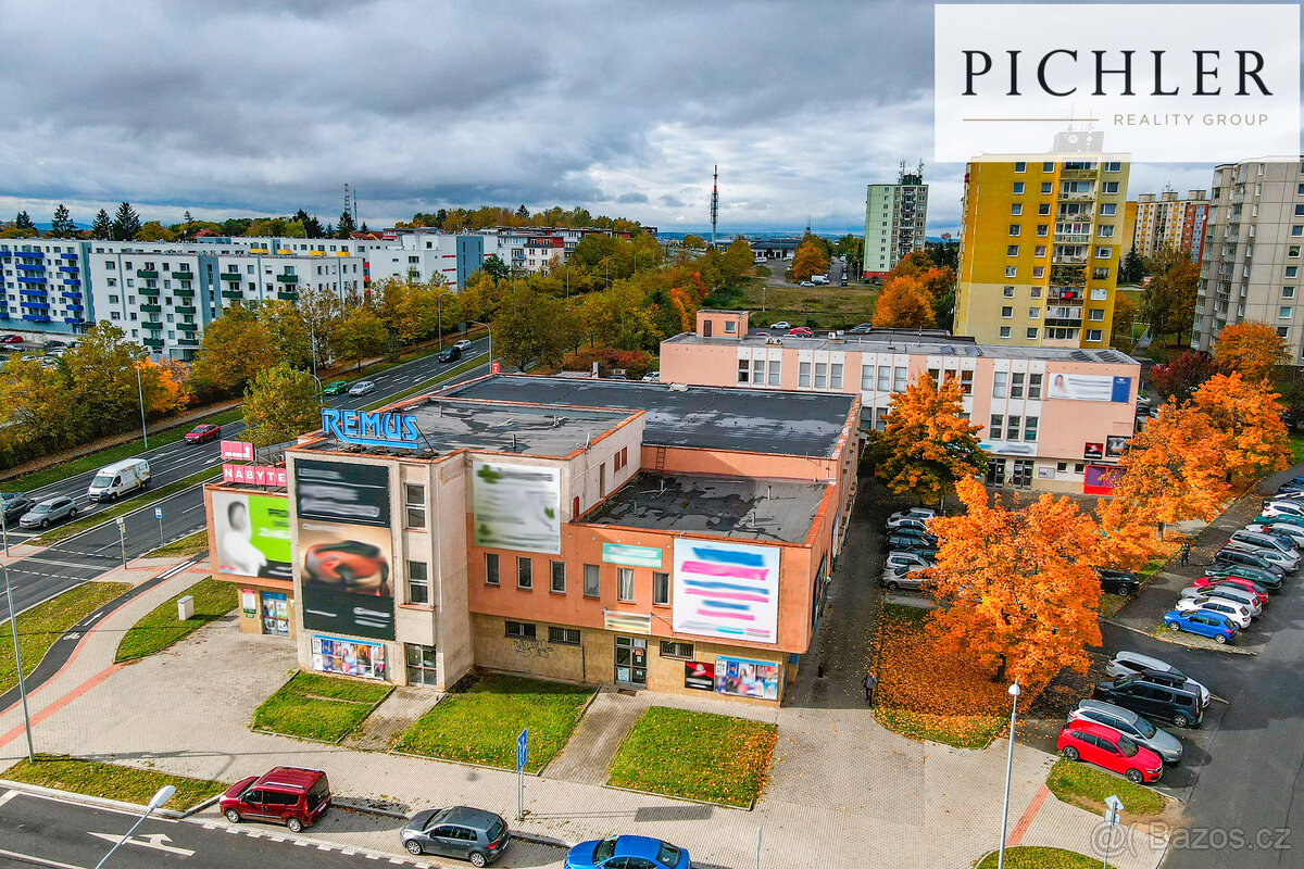 Pronájem obchodního prostoru 350 m², Plzeň - Bolevec