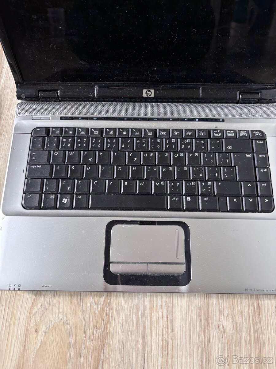 Notebook HP dv6000