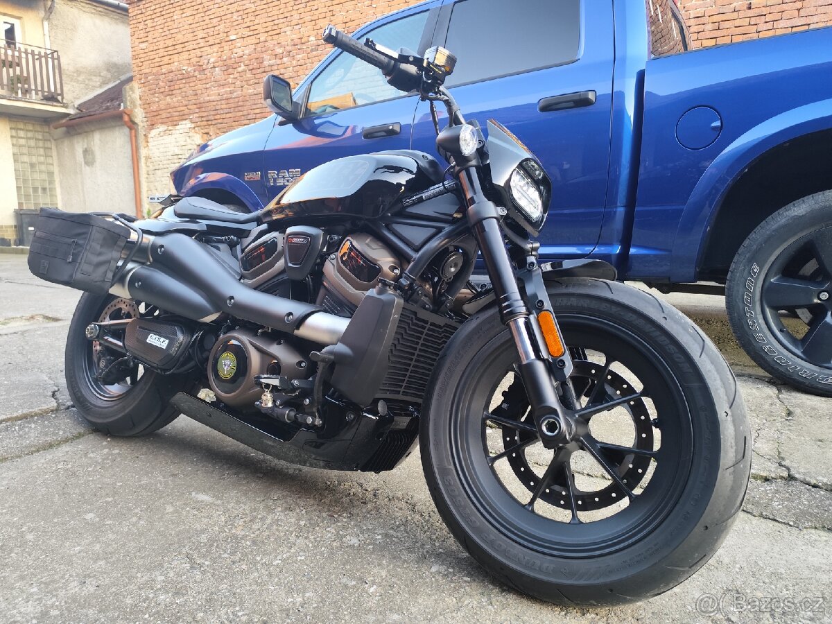 Harley Davidson sportster s