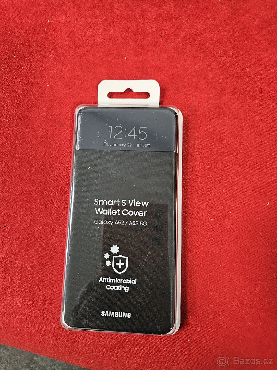 Samsung A52/A52s originál pouzdro
