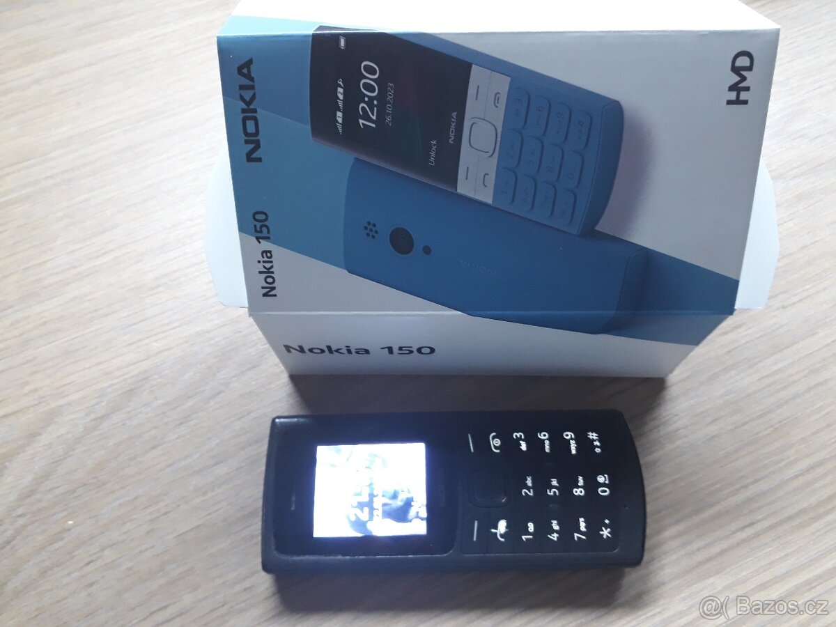 Nokia 150 - bezvadný stav.