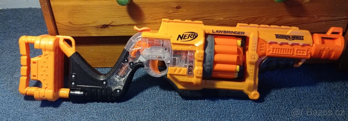 Nerf lawbringer