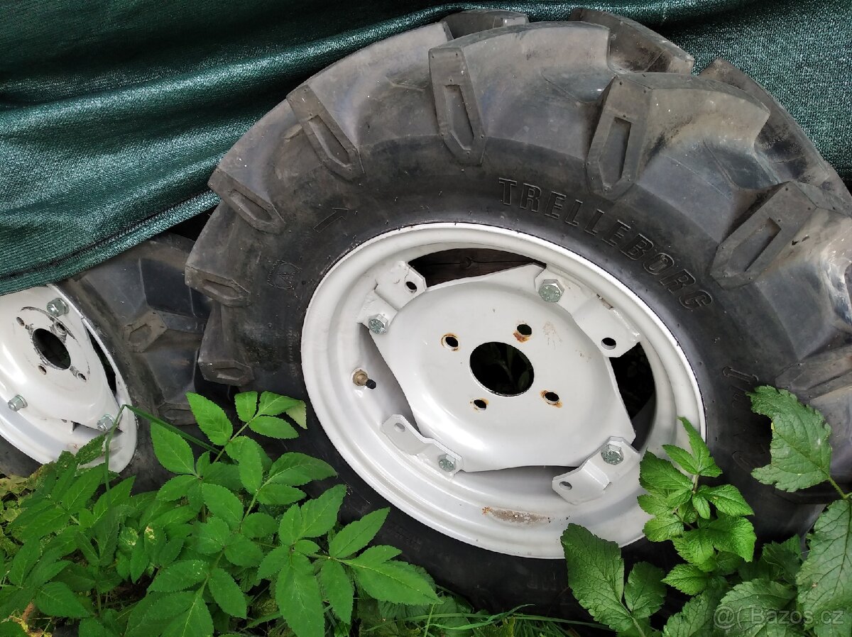 Trelleborg pneumatiky 7.5L-15 prodám, vyměním