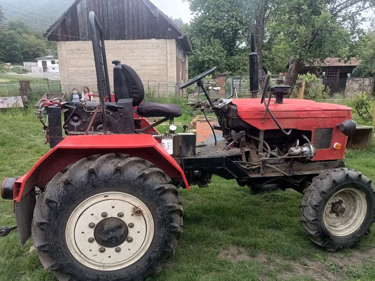 Malotraktor domácej výroby