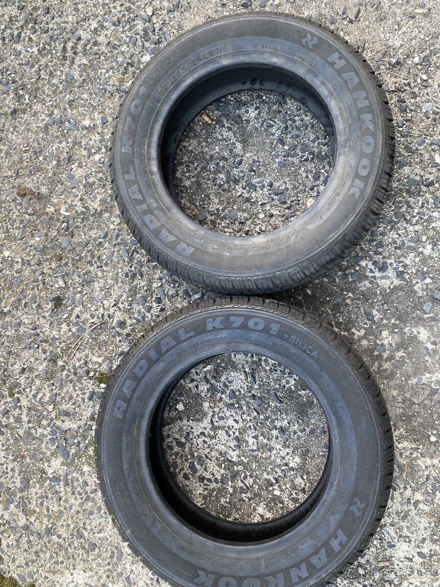 Letní pneu 185/65/15” Hankook