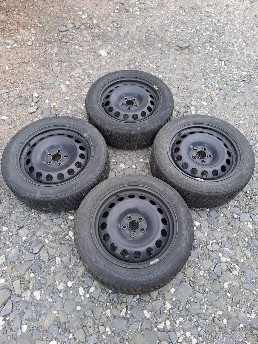 Kola 205/55 R16