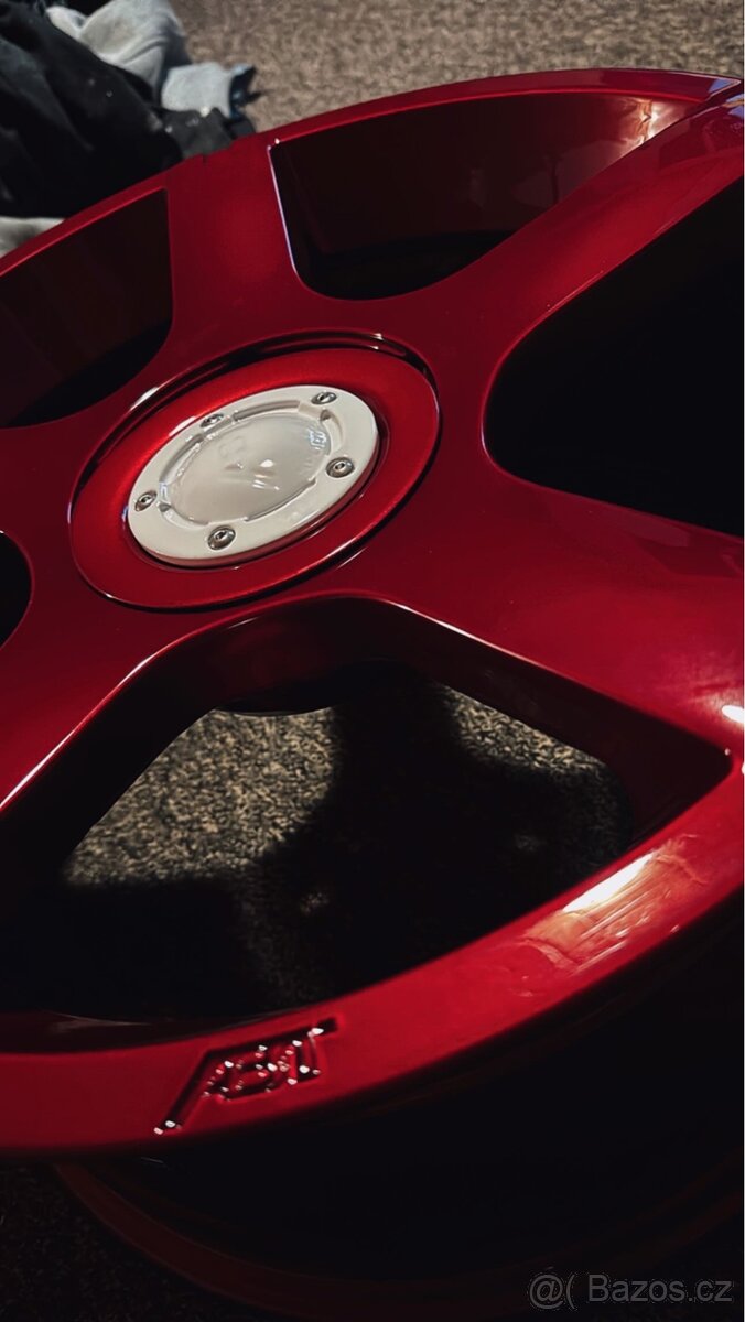 KOVANÁ KOLA ABT BBS R18