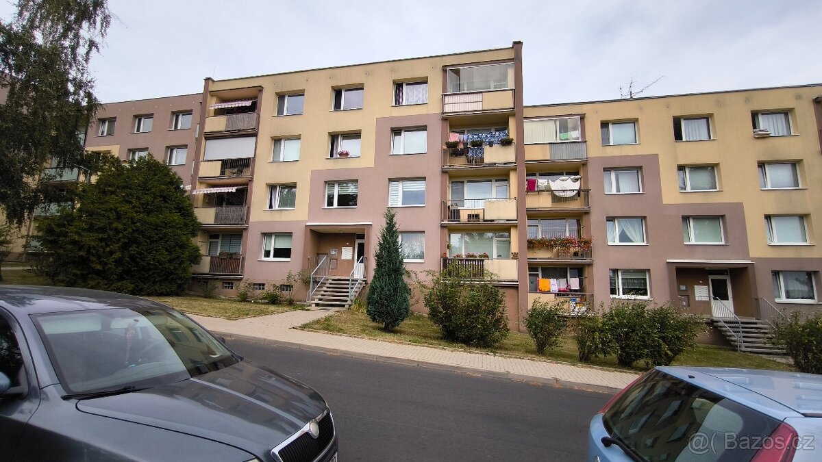 Nabízím k pronájmu byt 1+1 v Krupce- Vrchoslavi