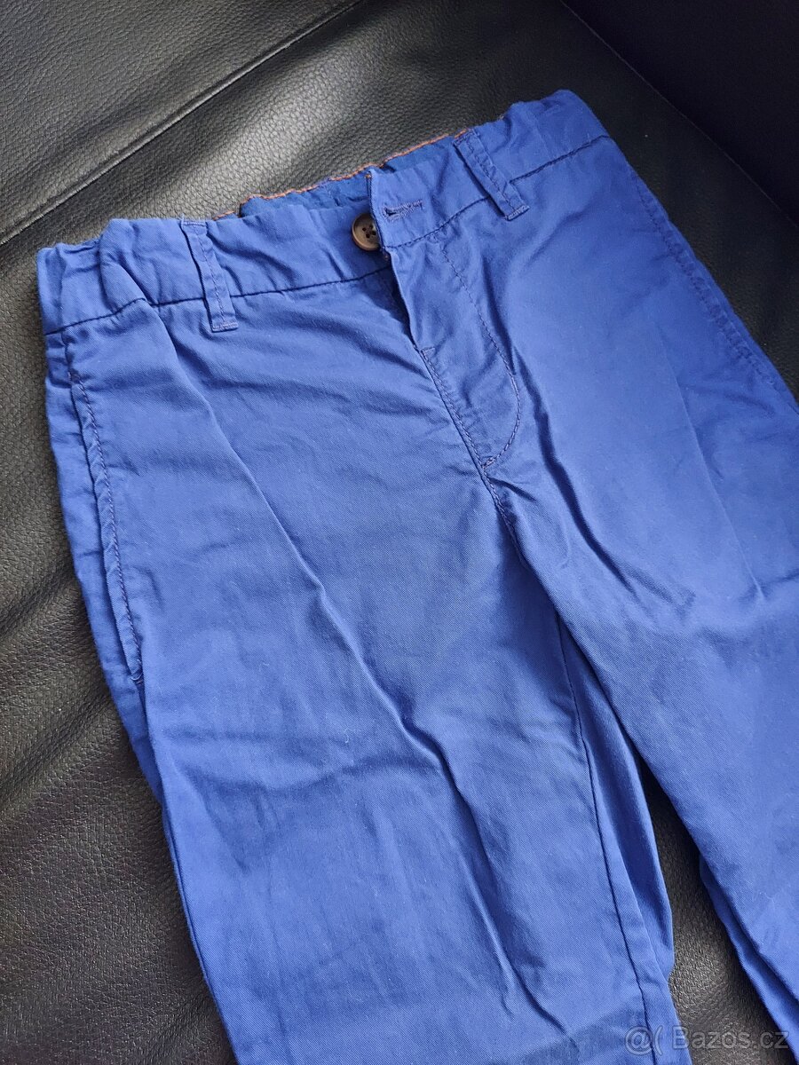Letní chlapecké kalhoty H&M 128