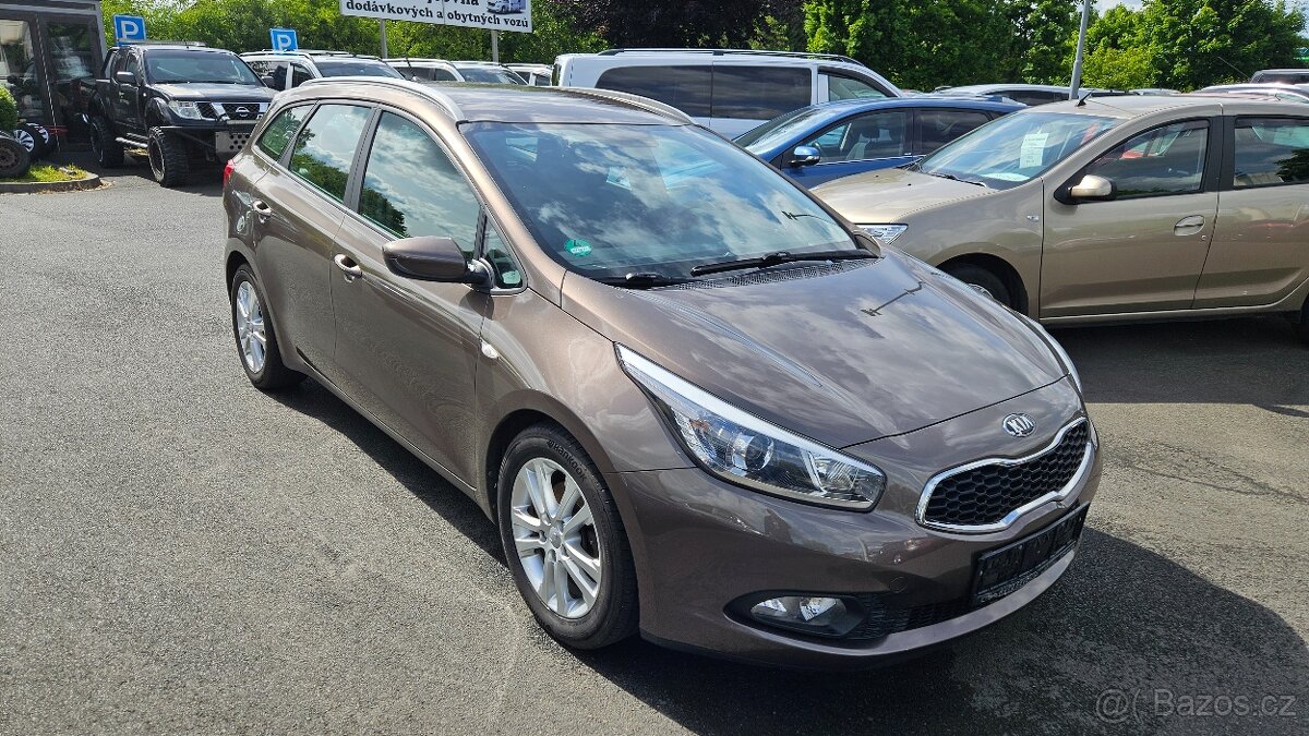 Kia Ceed 1,6 GDi