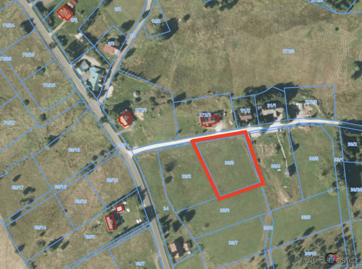 Prodej pozemku, 3 067 m2 - Orlické Záhoří, ev.č. 00582
