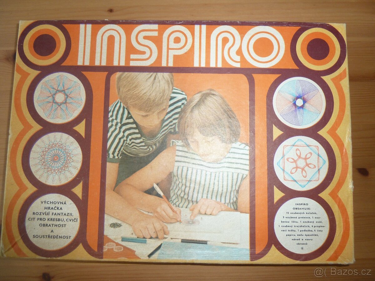 Retro hra Inspiro VD Maják