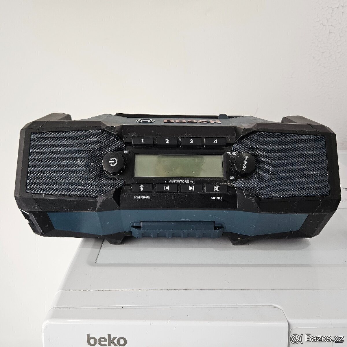 BOSCH GPB 18V-2 C Aku rádio 18 V / 230V