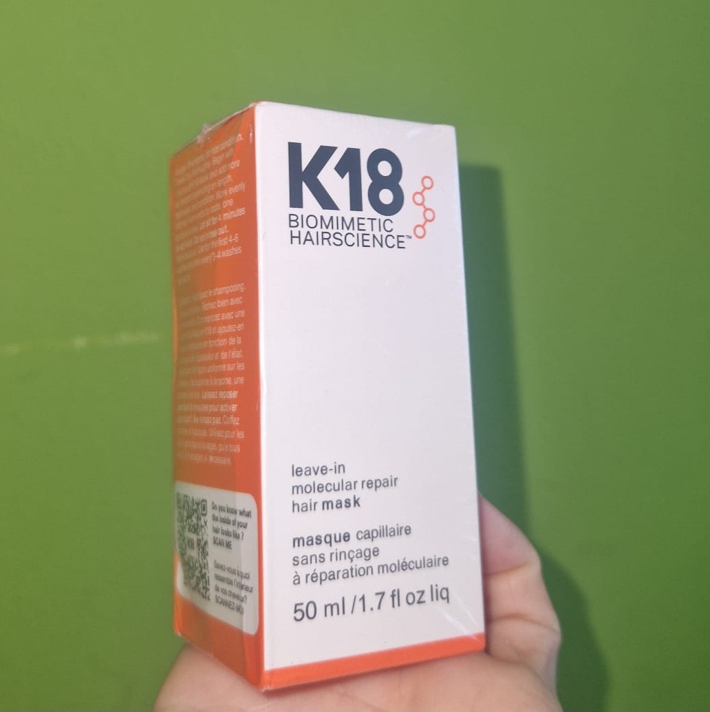 K18 mollecular Repair hair peptidy na barvené vlasy nové