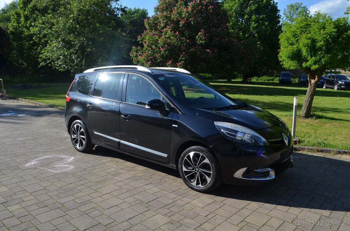 PRODÁM RENAULT GRAND SCENIC 1.6DCI 96KW 7-MÍST 2016