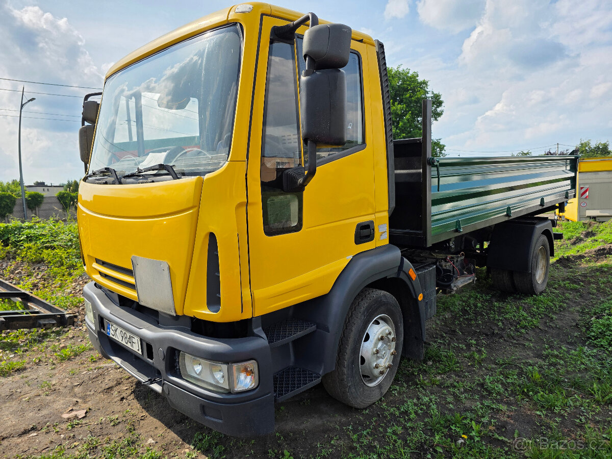 Iveco Eurocargo 120E22 Sklápač Kiper Veľmi dobrý stav
