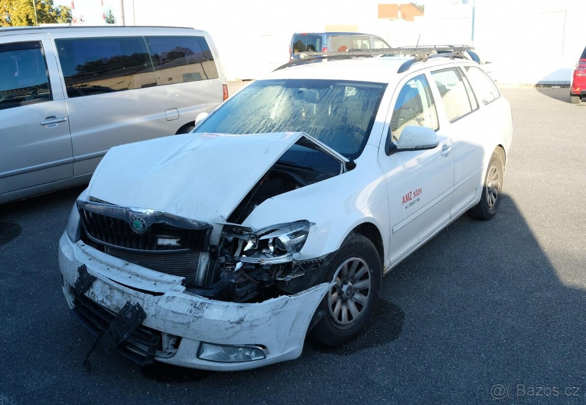 Škoda Octavia 2 combi facelift 1.2TSi 77kw CBZB