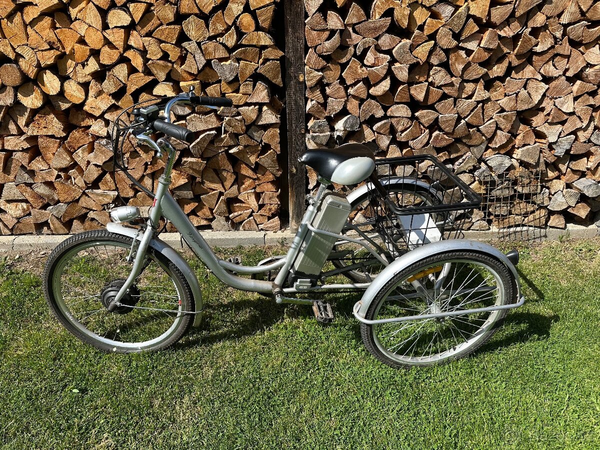 Prodám elektrickou tříkolku