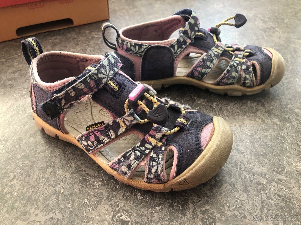 Sandály Keen Saecamp II CNX vel. 29