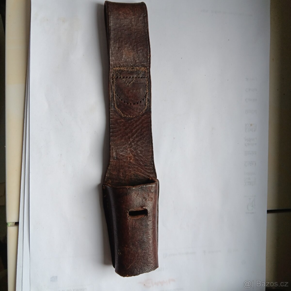 Závěsník Mauser vz 24