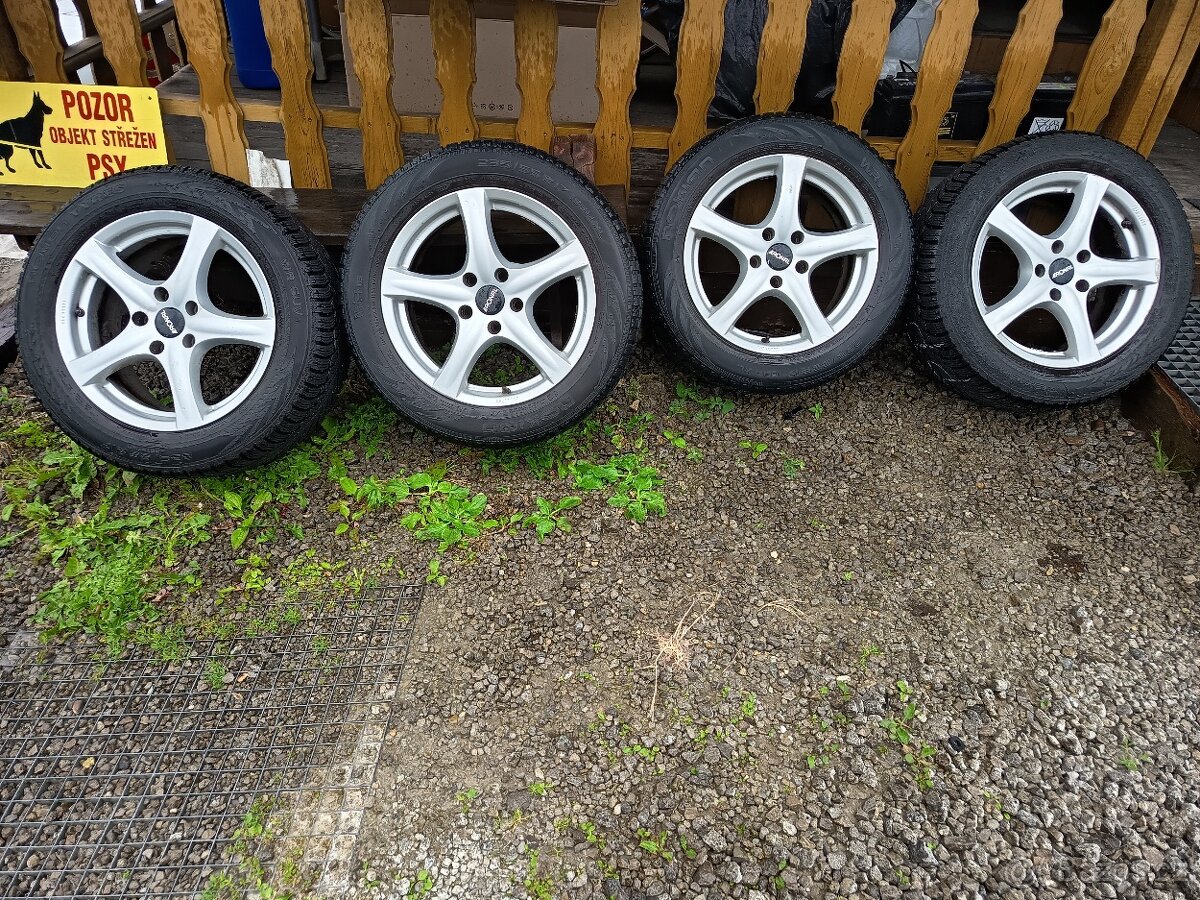 ALU kola BMW X3 F25(2010-2015) zimní sada
