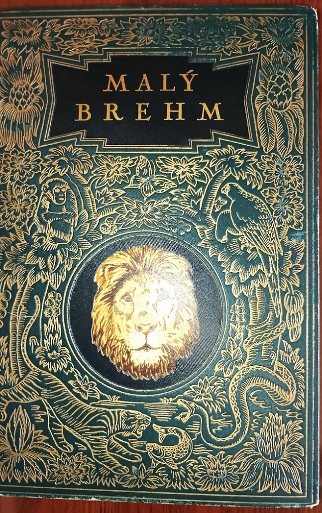Malý Brem - Plazi, ryby, obojživelníci, 574 obrazů, 428 str.