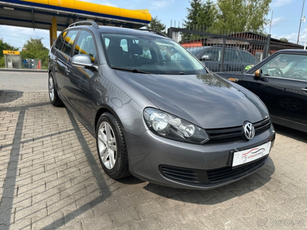 Volkswagen Golf Variant 1.6TDi NAVI, 100%KM