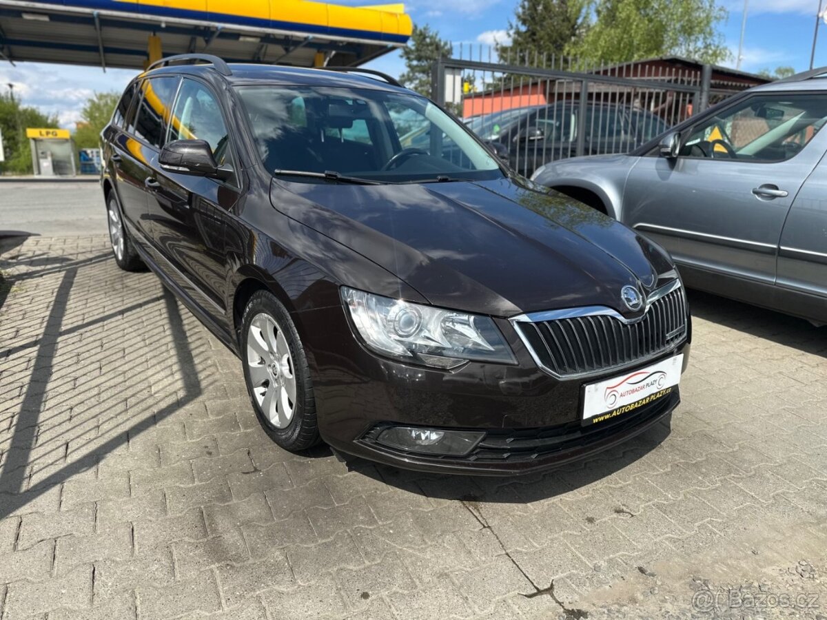 Škoda Superb 1.6TDi NAVI,GARANCE KM