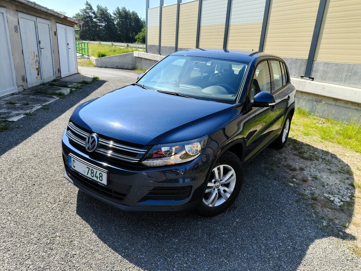 TIGUAN 1.4 TSi 118 kW m.2015 PLNÝ SERVIS VW 1.MAJ.