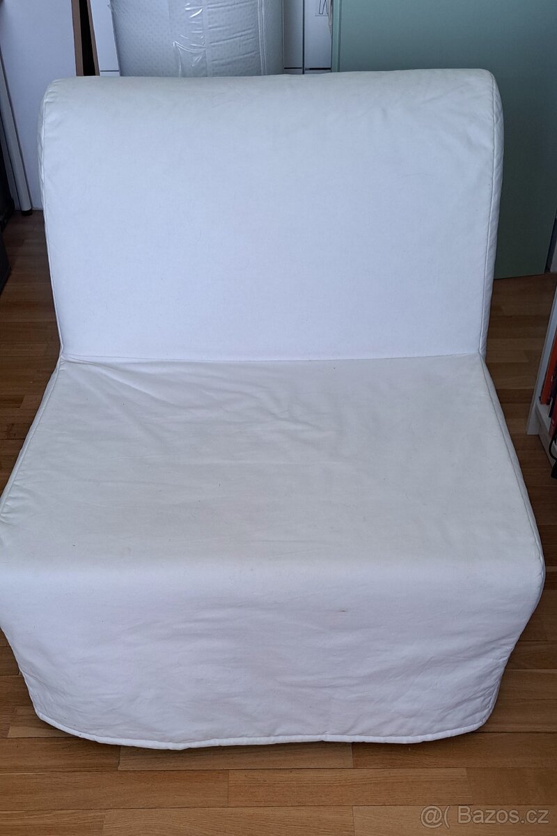 Rozkládací křeslo IKEA LYCKSELE