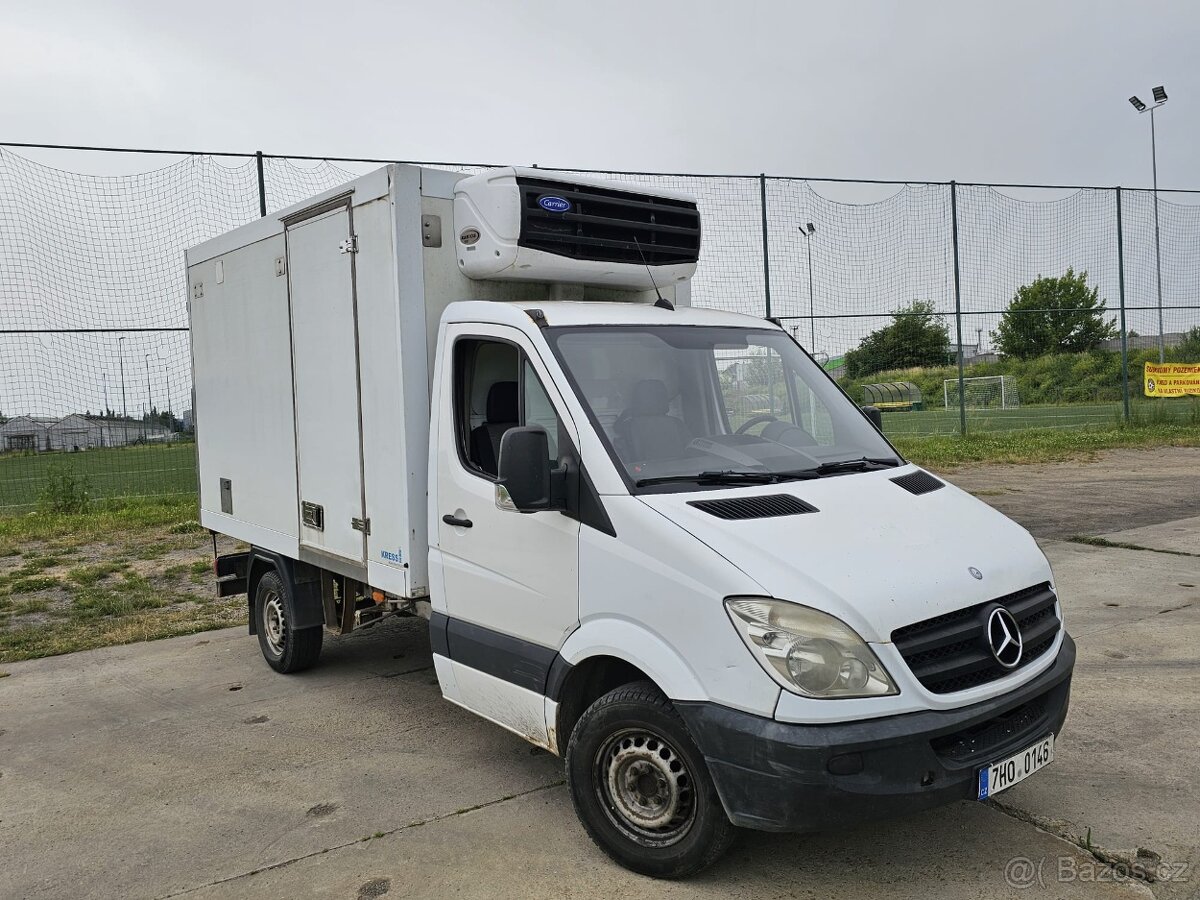 Sprinter Mrazák carrier, měněn motor