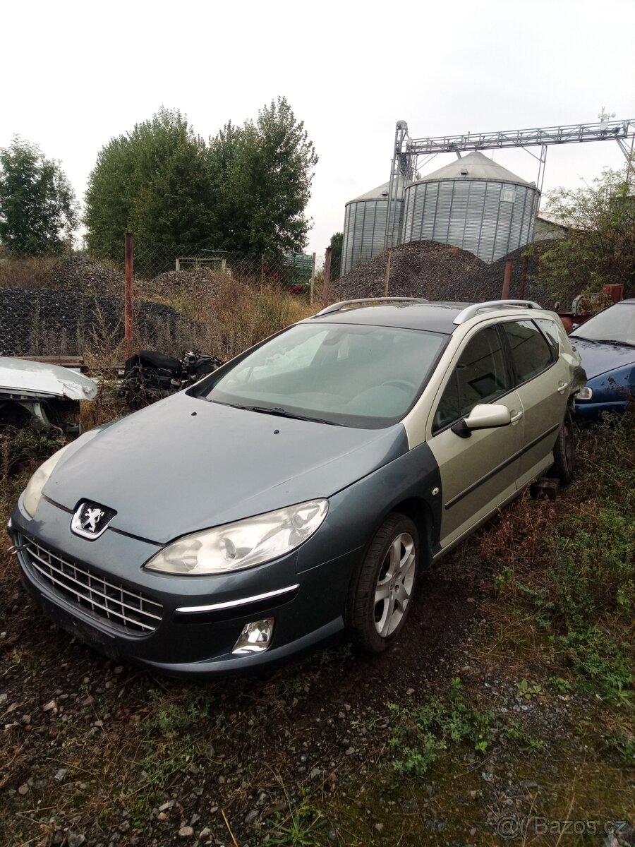 Peugeot 407, 2.0 Hdi RHR