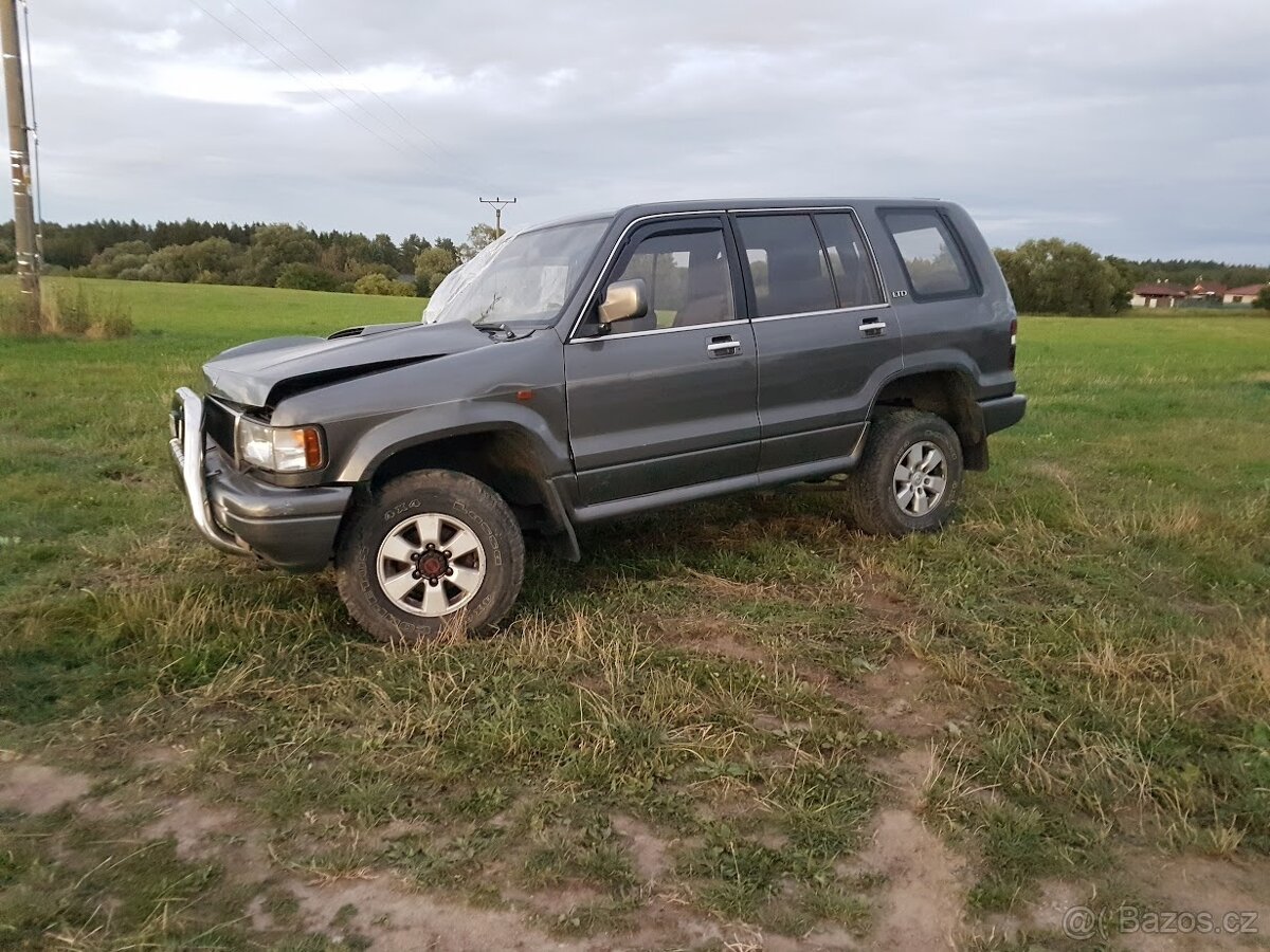 Opel Monterey 3.1td Isuzu Trooper