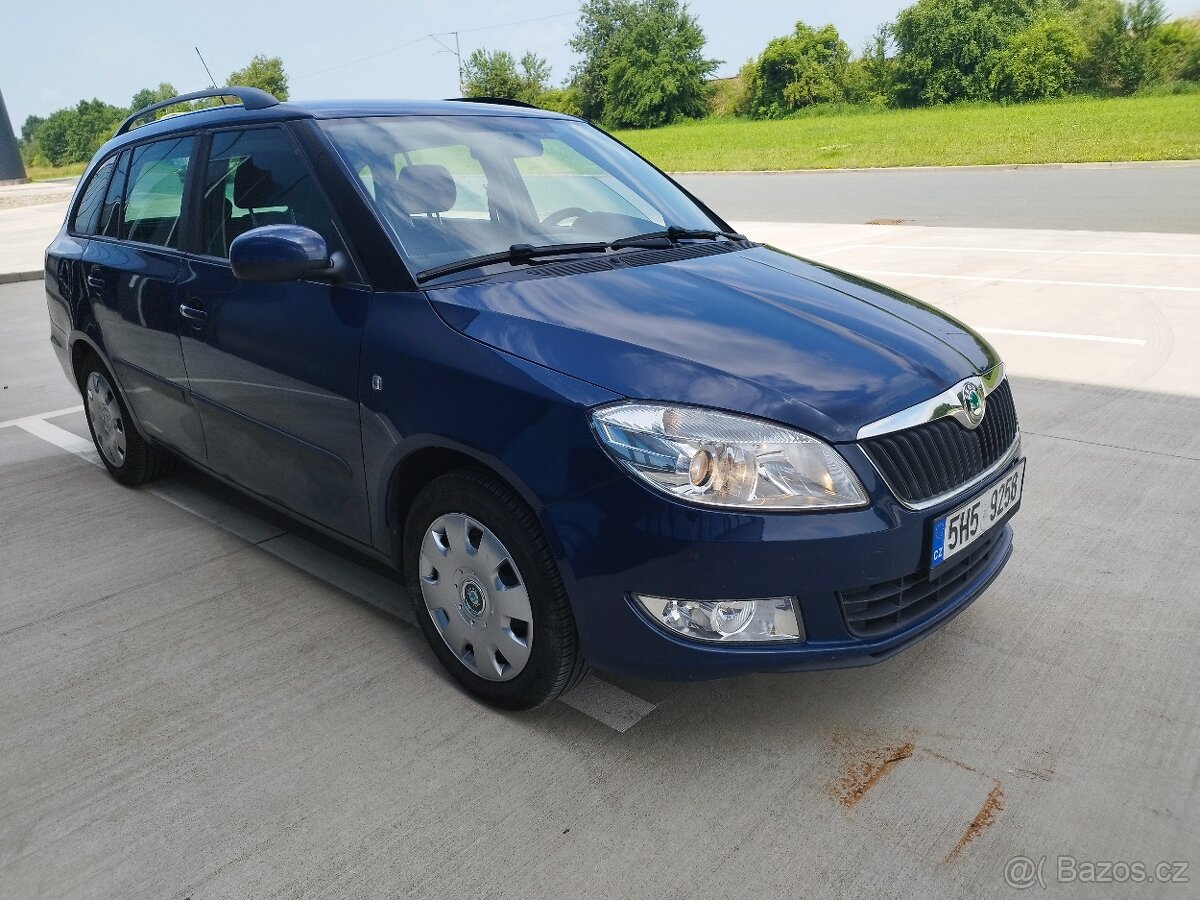 ŠKODA FABIA II. 1.6TDI,2011, 131000KM